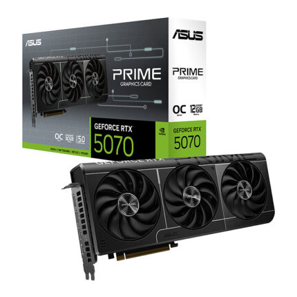 CARTE GRAPHIQUE ASUS PRIME RTX 5070 OC 12GO GDDR7
