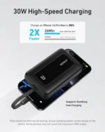 POWER BANK ANKER ZOLO 20000MAH 30W – Image 3