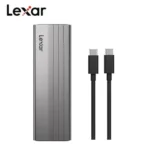 RACK SSD M.2 NVME LEXAR E300 USB 3.2 GEN2
