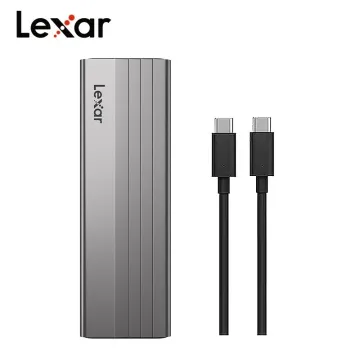 RACK SSD M.2 NVME LEXAR E300 USB 3.2 GEN2