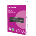 SSD EXTERNE ADATA 2TO SC610 USB3.2 TYPE A (Compatible PS5 - XBOX)