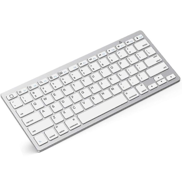 CLAVIER SANS FIL HAVIT KB221WB WIRELESS & BLUETOOTH – Image 2