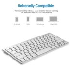 CLAVIER SANS FIL HAVIT KB221WB WIRELESS & BLUETOOTH – Image 4