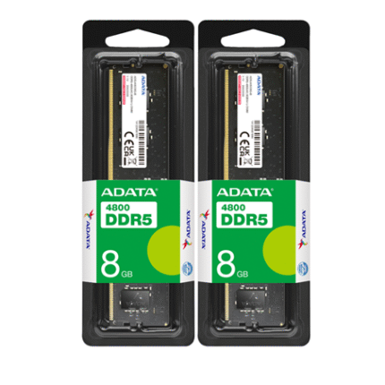 RAM ADATA PREMIER 16GO 2X8GO 4800MHZ DDR5