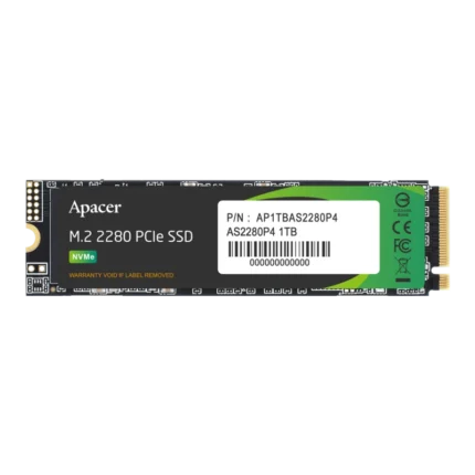 SSD M.2 APACER 512GO NVME GEN3 AS2280P4