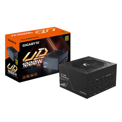 ALIMENTATION GIGABYTE 1000W 80PLUS GOLD MUDULAIRE UD1000GM