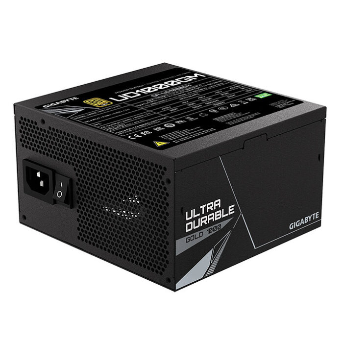 ALIMENTATION GIGABYTE 1000W 80PLUS GOLD MUDULAIRE UD1000GM – Image 2