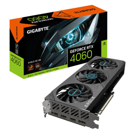 GIGABYTE RTX 4060 EAGLE OC 8GO