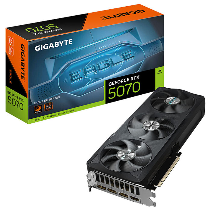GIGABYTE RTX 5070 EAGLE OC SFF 12GO – Image 1