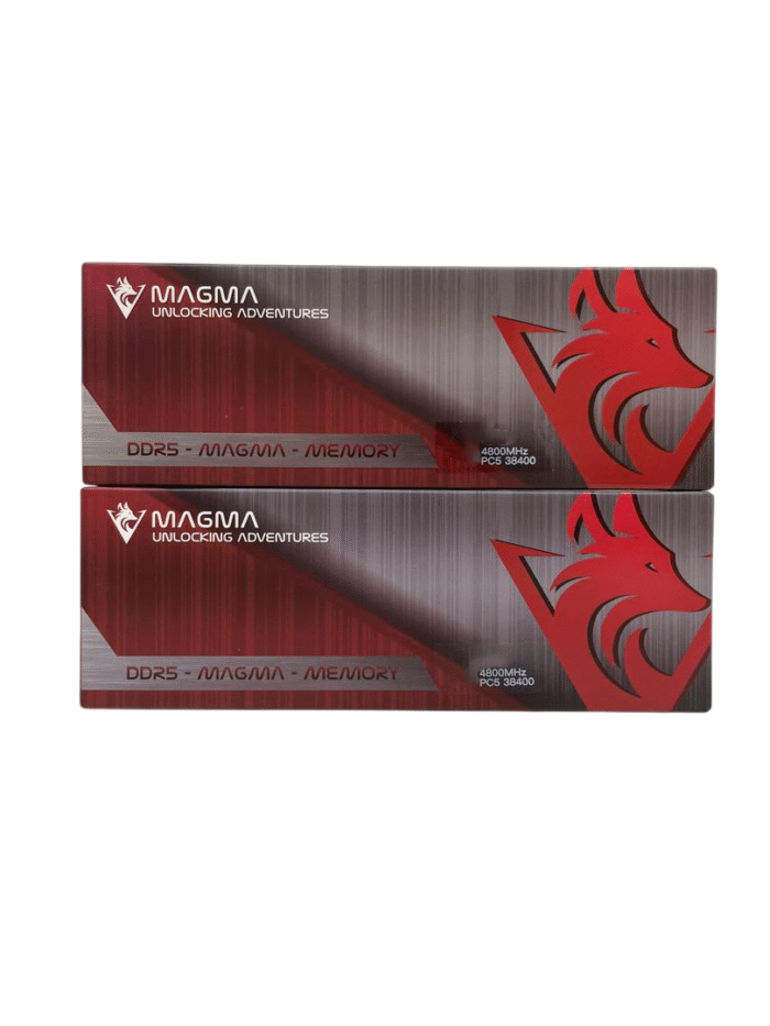 RAM MAGMA 32GO 2X16GO 4800MHZ DDR5 – Image 1