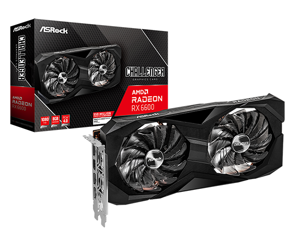 RX 6600 CHAL