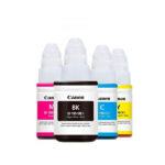 PACK BOUTEILLE ENCRE CANON COPYMAX GL-490