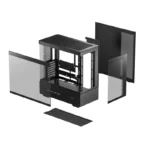 BOITIER DEEPCOOL CH690 DIGITAL BLACK – Image 4