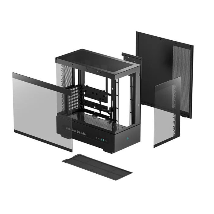 BOITIER DEEPCOOL CH690 DIGITAL BLACK – Image 4