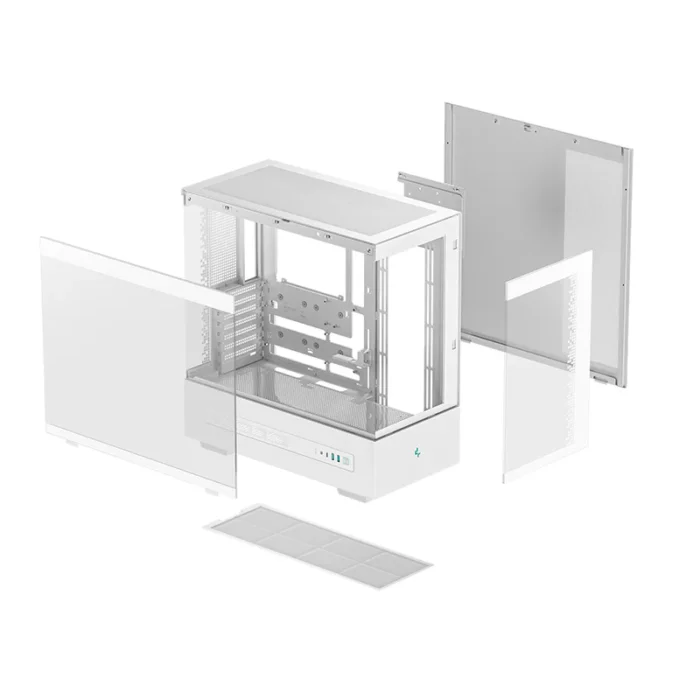 BOITIER DEEPCOOL CH690 DIGITAL WH – Image 4