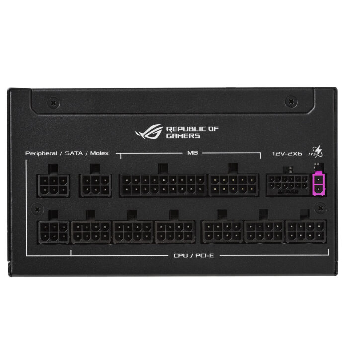 ALIMENTATION ASUS ROG STRIX 1200W PLATINUM