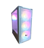 PC GAMER RYZEN 5 5500 - RAM 16GO - SSD 512GO - ZOTAC RTX 5060 8GO - WHITE EDETION