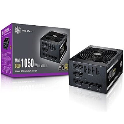 ALIMENTATION COOLER MASTER MWE 1050W V2 GOLD FULL MODULAIRE