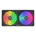 PACK VENTILO COOLER MASTER MASTERFAN SF240R ARGB DUO