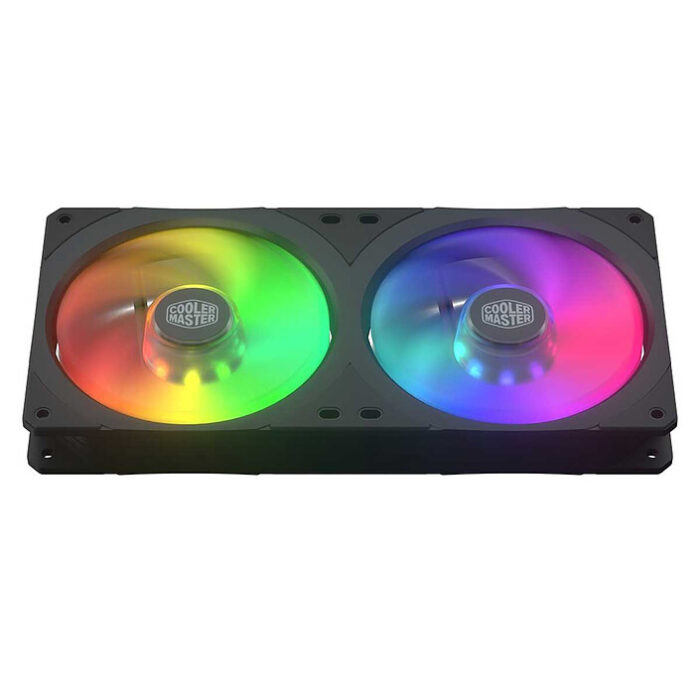 PACK VENTILO COOLER MASTER MASTERFAN SF240R ARGB DUO – Image 3