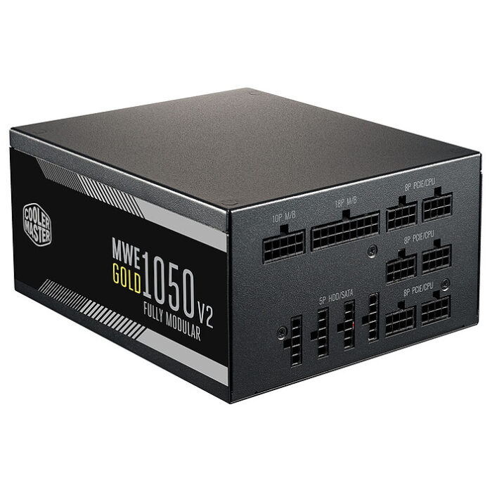 ALIMENTATION COOLER MASTER MWE 1050W V2 GOLD FULL MODULAIRE – Image 4