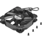 VENTILO CORSAIR 120MM BLACK
