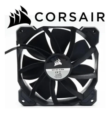VENTILO CORSAIR 120MM BLACK