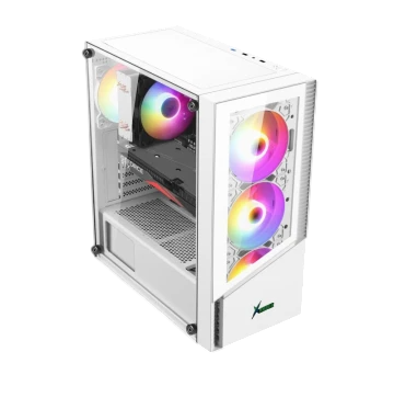 BOITIER XANDER VELOX WHITE 4FAN ARGB