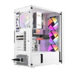BOITIER XANDER VELOX WHITE 4FAN ARGB – Image 3